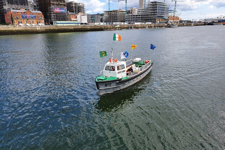 Old Liffey Ferry Tour: Dublin's Hidden River History