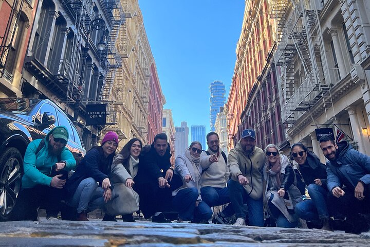 SoHo, Little Italy & Chinatown: NYC Walking Tour