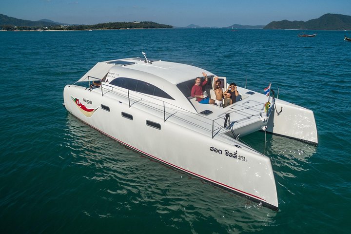 Phang Nga & Phi Phi Islands Catamaran Excursion