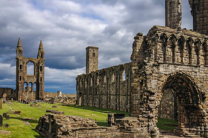 St Andrews Tour: Fife Coast, Abbey & History from Edinburgh