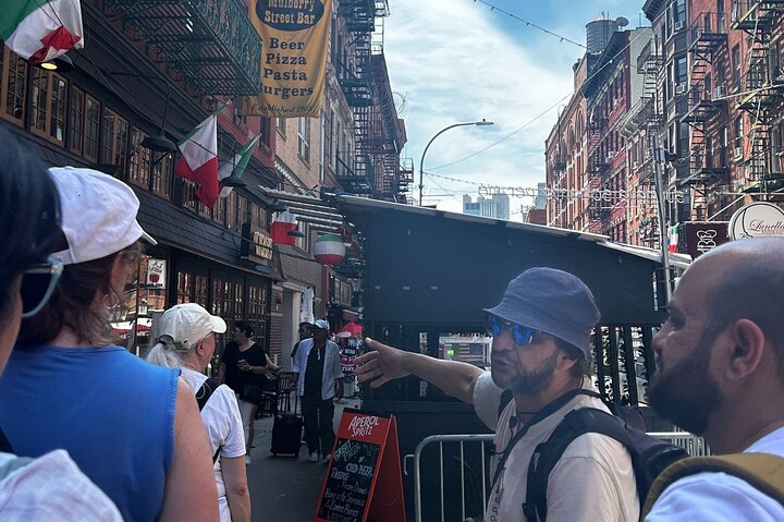 SoHo, Little Italy & Chinatown Walking Tour