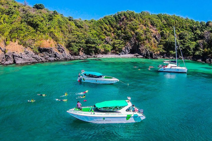 Phuket: Banana Beach Speedboat Trip with Lunch