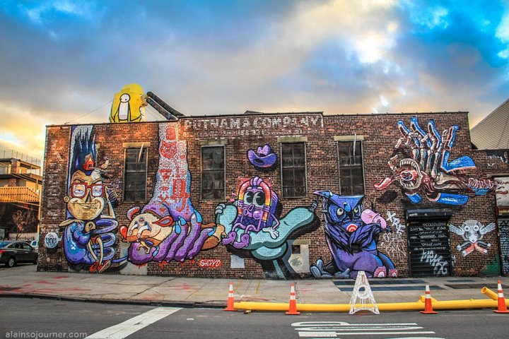 Brooklyn Street Art Bike Tour: Explore Bushwick's Murals