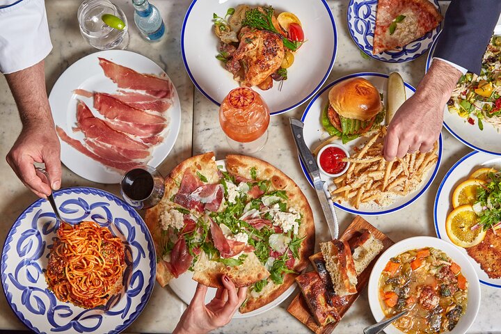 Times Square Italian Lunch: 3-Course Meal at Bond 45
