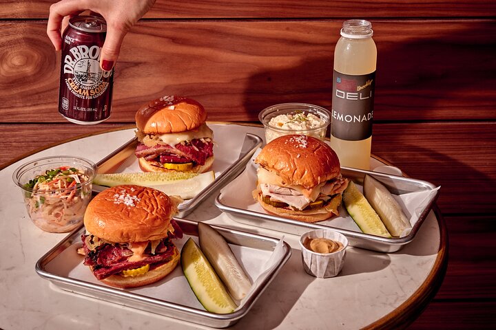 NYC Deli Dinner in Times Square: A Classic Taste!