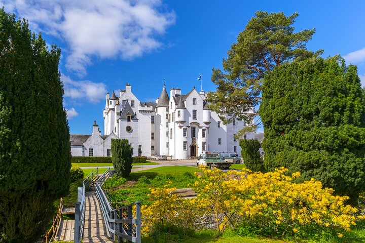 Scotland's Best: 4-Day Private Tour from Edinburgh