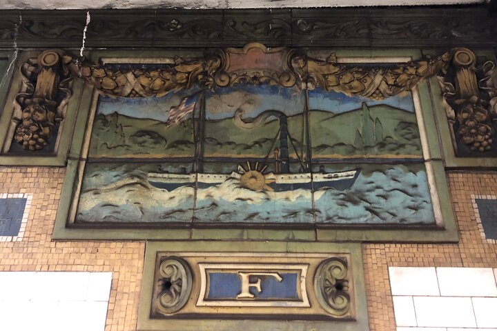 NYC Underground Art & 9/11 History Tour