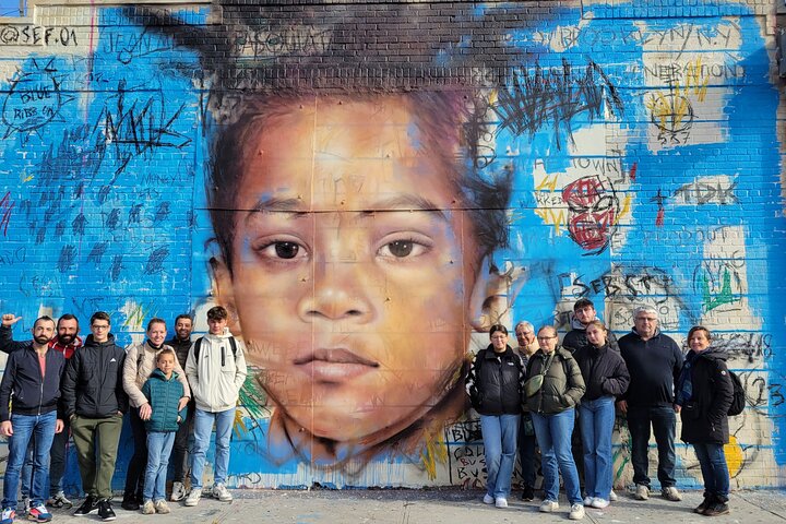 Bushwick & Williamsburg French Tour: Art, Views & Pizza!