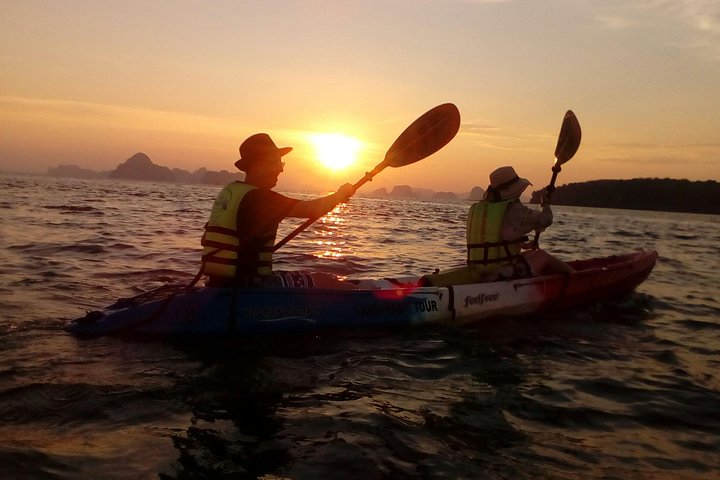 Krabi Sunset Kayak: Ao Thalane Mangrove Tour