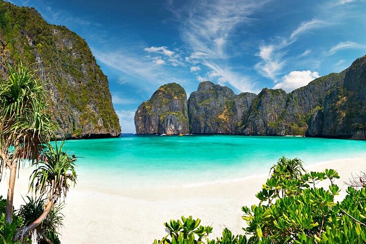 Phi Phi & Maya Bay Day Trip: Snorkel, Swim & See 'The Beach'