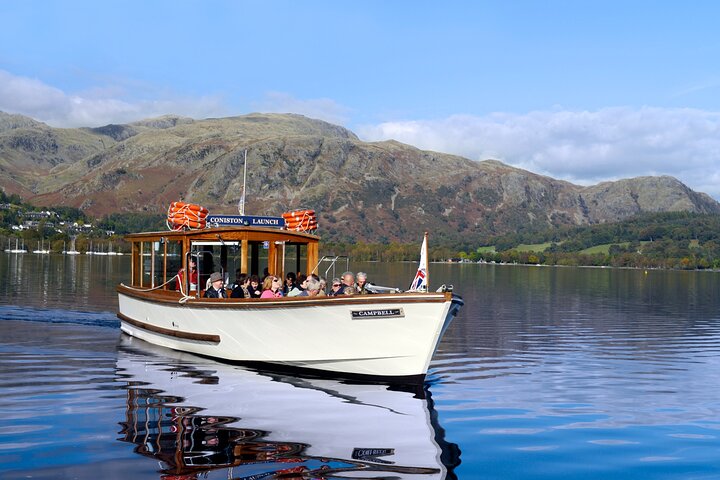 Coniston Cruise: Wild Cat Island & Brantwood
