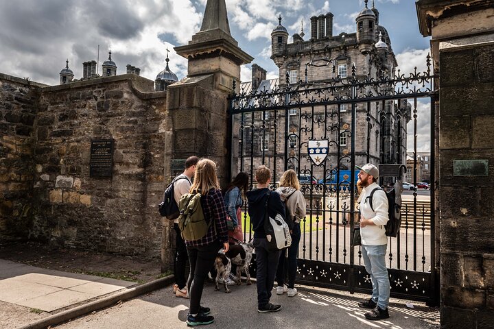 Edinburgh Old Town: Guided History Walking Tour