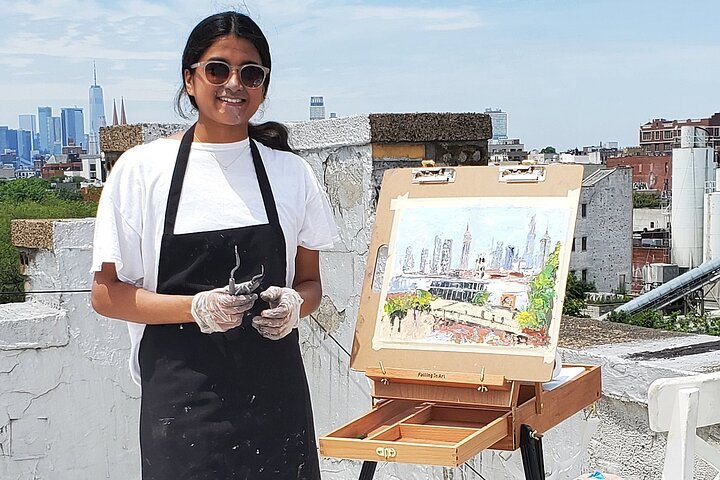 NYC Painting Class: Create Your Brooklyn Masterpiece!