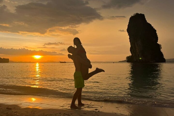 Krabi Sunset Cruise: 7 Islands BBQ & Bioluminescence