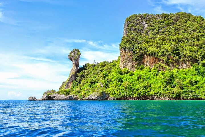 Krabi 4 Islands Tour: Snorkel, Beach & Lunch