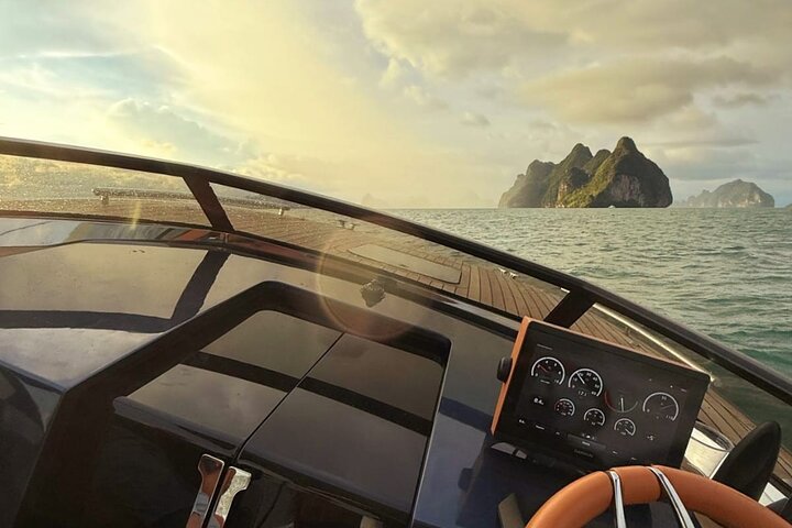 James Bond Island Yacht Tour: Luxury Italian Style!