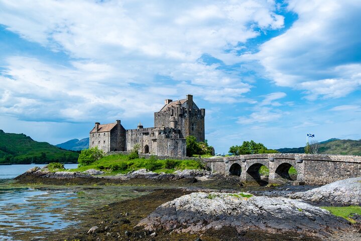 Skye, Loch Ness & Highlands: 3-Day Tour from Edinburgh