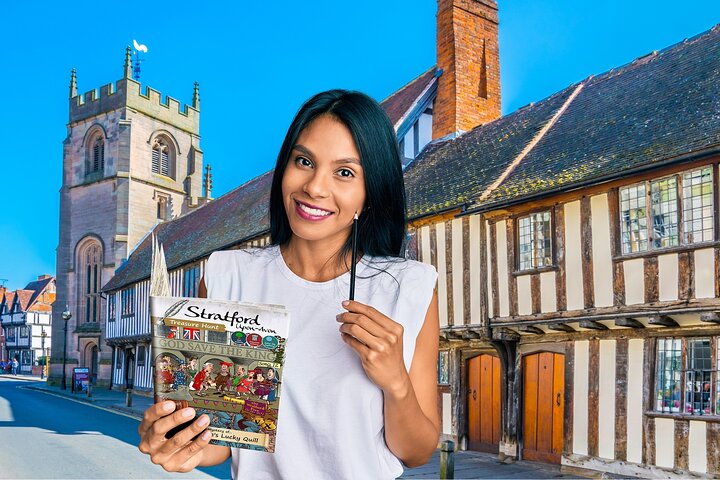 Stratford: Shakespeare's Quill Mystery – Solve It!