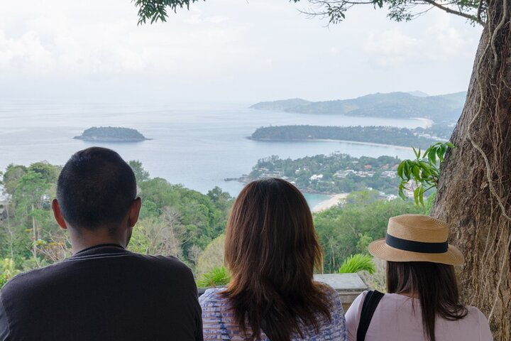 Phuket's Best: Old Town, Temple, Viewpoint & Ethical Elephant Tour
