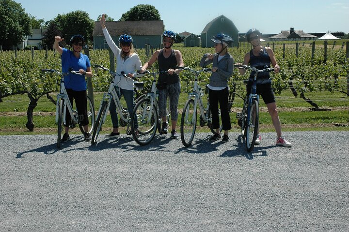 North Fork Wine Country Bike Tour: Mattituck's Hidden Gems
