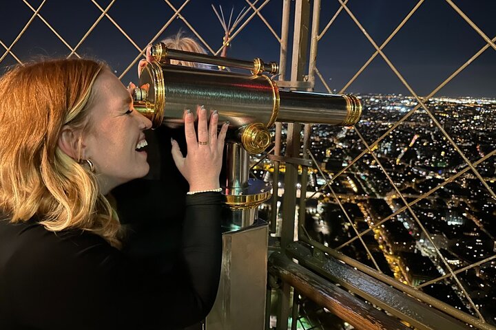 Eiffel Tower Tour, Seine Cruise with Summit Option