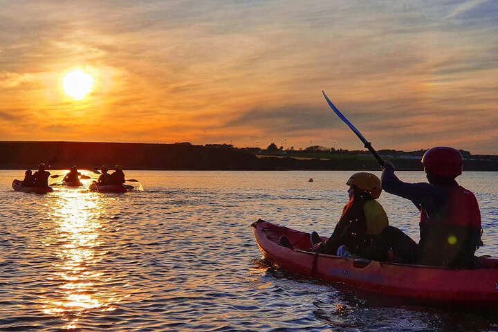 Hook Peninsula Sunset Kayak: Wexford's Ancient Coast