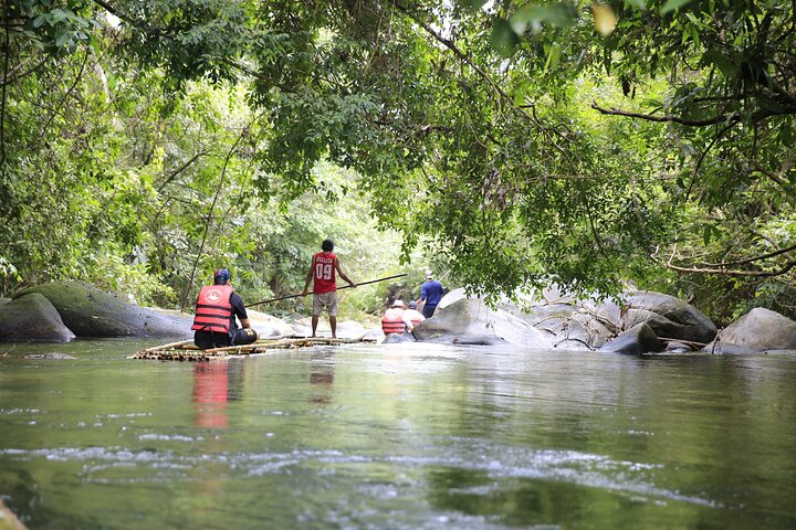 Khao Lak Eco Safari: Bamboo Rafting & Wildlife Adventure