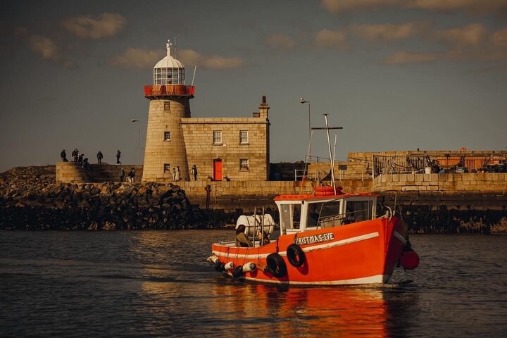 Sunset Cruise Around Ireland's Eye from Howth