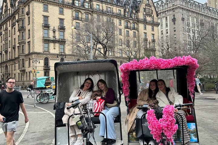 Central Park Pedicab Tour: See NYC's Green Heart!