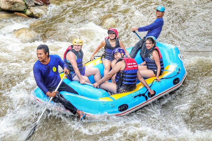 Krabi: Rafting, ATV & Zipline Adventure