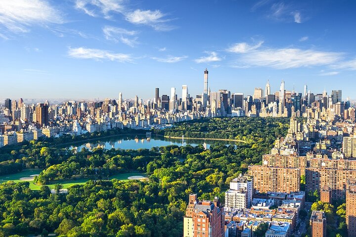 Central Park Pedicab Tour: 2-Hour Fun!