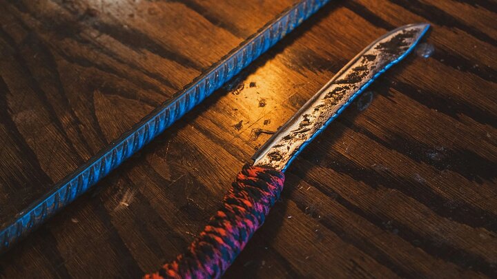 Forge Your Own Survival Knife in Brooklyn!