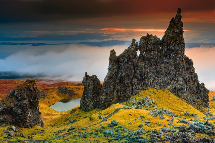 Skye, Loch Ness & Glencoe 3-Day Private Tour