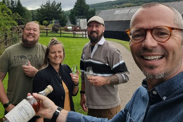 Speyside Whisky Safari: Small Group Tour & Tastings
