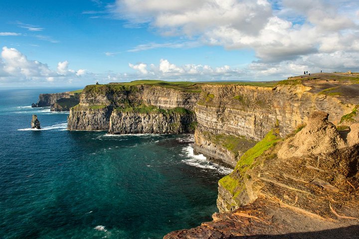 Cliffs of Moher Day Trip: Wild Atlantic Way & Galway
