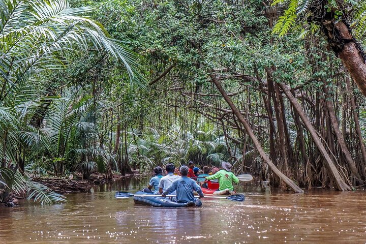 Khaolak: Canoe Little Amazon & Takuapa Old Town