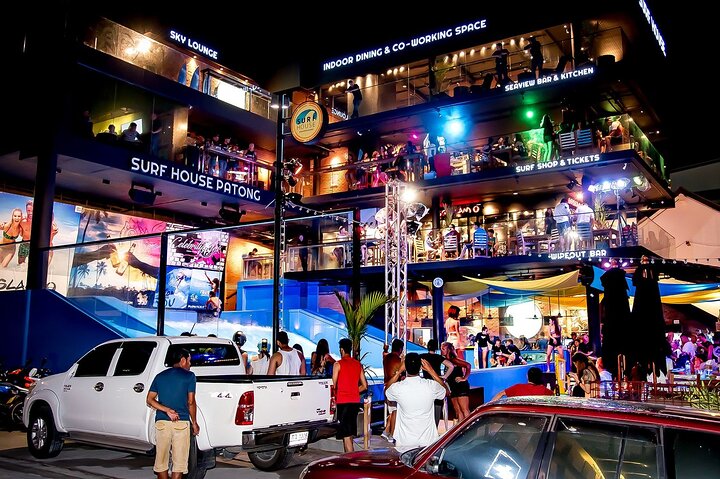 Surf Phuket: Ride Waves at Patong's Surf House!