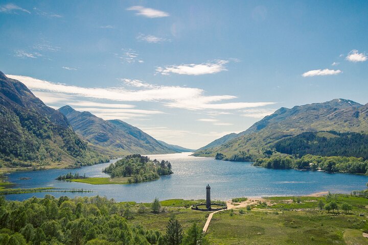 Glasgow: Highlands, Loch Lomond & Glenfinnan Tour