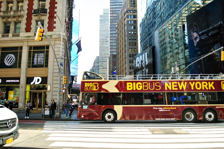 NYC in a Day: Bus, Boat & Bike - See It All!