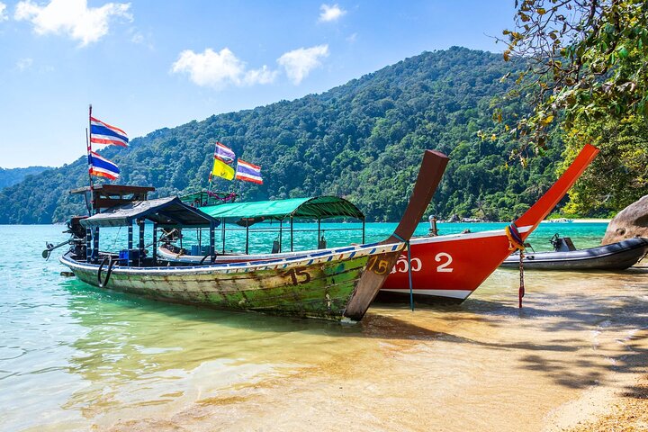 Surin Islands Speedboat Tour from Khao Lak with Lunch
