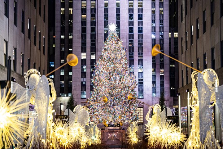 NYC Holiday Lights & Dyker Heights Christmas Bus Tour