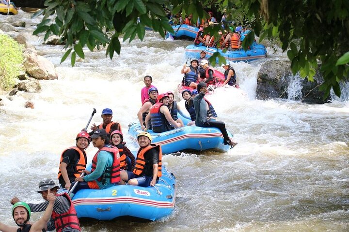 Phuket Rafting, Zipline & ATV Adventure