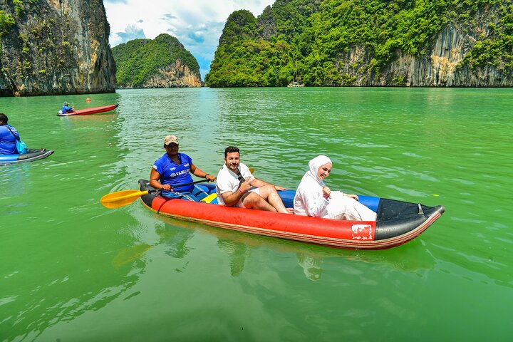 Phuket: Romantic Sunset Phang Nga Bay & Canoe Trip