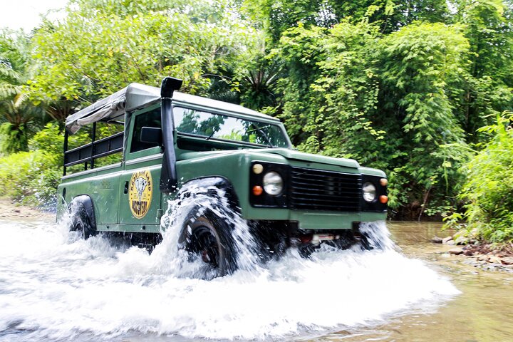 Khao Lak Adventure: Phuket Jungle Safari & Rafting