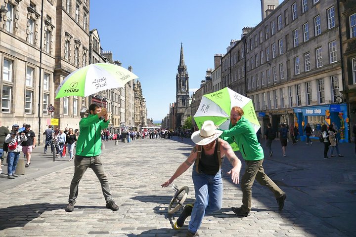 Edinburgh's Old Town: History & Tales Walking Tour