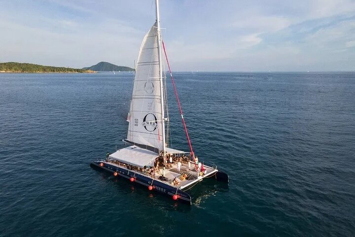 Phuket: Yacht Cruise to Racha & Coral Islands - Sunset Party!