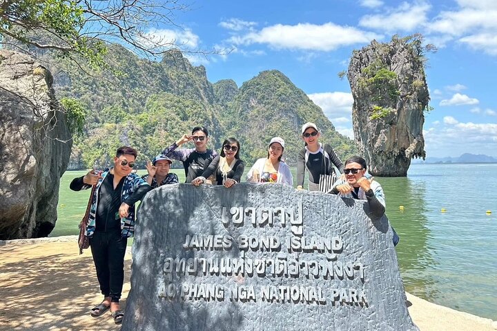 James Bond Island Private Longtail Boat Tour from Khao Lak