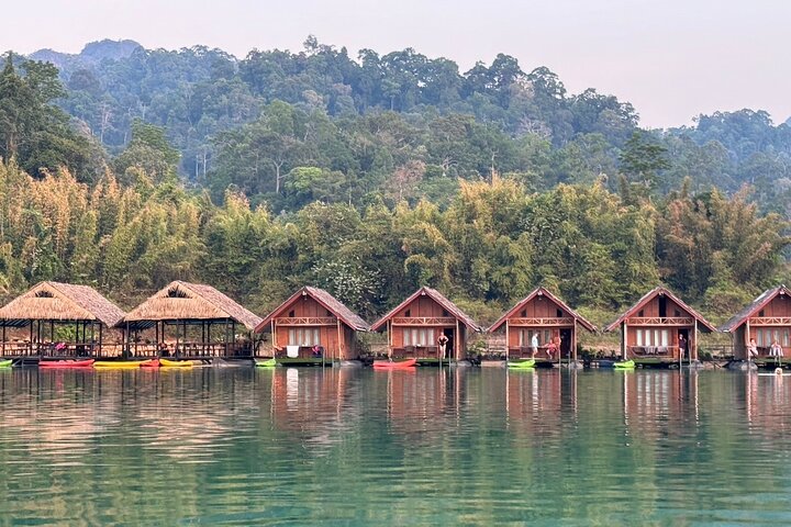Cheow Lan Lake & Samet Nangshe Day Trip from Phuket