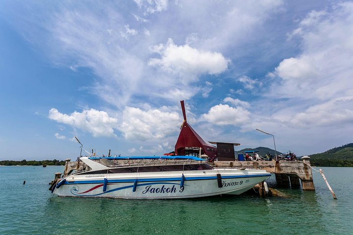 Koh Yao Yai to Koh Phi Phi: Speed Boat Transfer