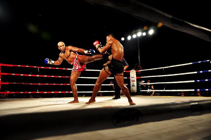 Krabi Thai Boxing: Ringside Seats & Hotel Pickup